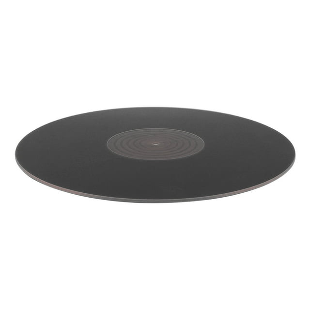 Acrylic Anti Static Record Turntable Mat Improves Sound Quality with Professional Noise Reduction, for LP 12 Inch Records