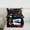 Black 02, variant on Feelyou Cycle Memphis Teens Full Size Comforter Sets, Abstract Lines Bedding Sets, 3pcs