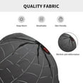 thumbnail image 5 of Naloa Black Spider On Web Beanie for Men Women Knitted Unisex Winter Hat Beanies Cap Knit Cuffed Beanies Hats, 5 of 7