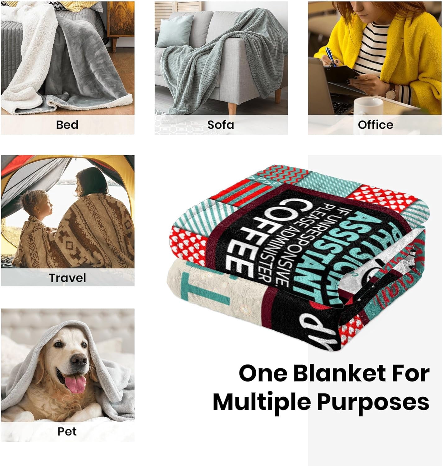 Christmas Physician Assistant Gifts for Women, Gifts for A Physician Assistant, PA Gifts for Women, PA Appreciation Gifts, White Coat Ceremony Gifts for PA Sthdent Throw Blanket 50x60