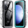 thumbnail image 1 of Funda Temdan impermeable a prueba de golpes para Samsung Galaxy S23 FE, 1 of 7