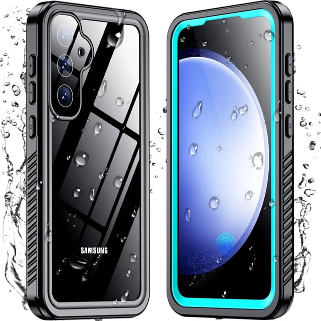 Funda Temdan impermeable a prueba de golpes para Samsung Galaxy S23 FE