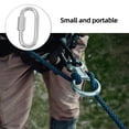 thumbnail image 3 of CHICHUMID 5 Pcs D Shape Quick Link Stainless Steel for DIY and Crafting, 3 of 6