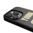 thumbnail image 4 of Keyscaper Chase Young-Black New Orleans Saints iPhone Magnetic Bump Case, 4 of 7