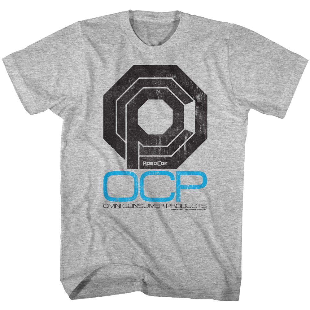 Officially Licensed Robocop Omni Consumer Products Men's T-Shirt S-XXL Sizes