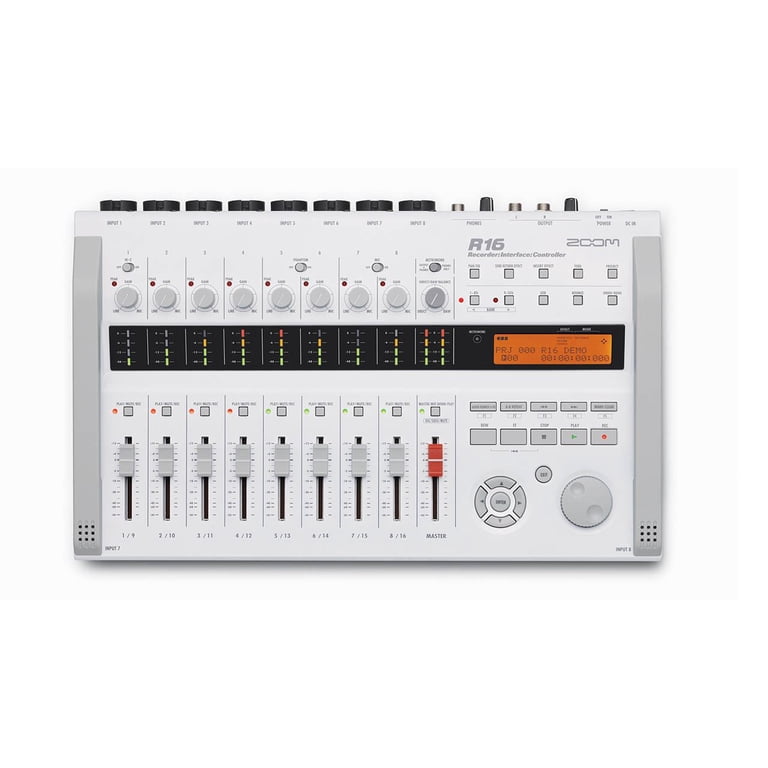 Zoom R16 Multitrack Recorder/Interface/Controller - Walmart.com