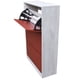 thumbnail image 3 of Zapatero Armable Hogare Venecia Blanco Rojo, 3 of 3