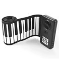 thumbnail image 1 of Piano Portable 88 Touches Piano Électronique Environnemental Silicone Pliable Piano Pratique à Domicile Professionnel Piano Électronique, 1 of 5
