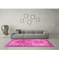 thumbnail image 3 of Ahgly Company Indoor Round Persian Pink Traditional Area Rugs, 8' Round, 3 of 4