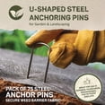 thumbnail image 3 of DEWITT COMPANY AP75 75PK Weed Barr Anch Pin, 3 of 8