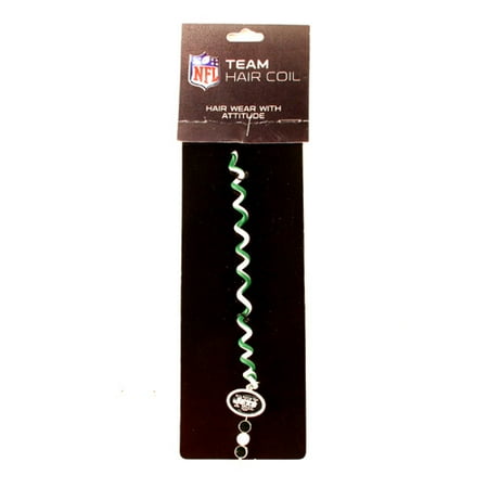 New York Jets Team Hair Coil