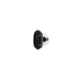 thumbnail image 2 of Ellie Oval Stud Earrings in Black Drusy and Gunmetal, 2 of 2