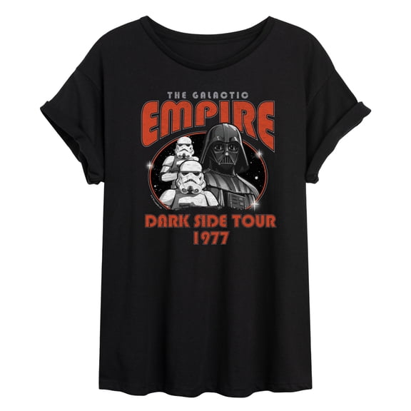 Star Wars - Empire Rock Tee - Women's Oversized Tee