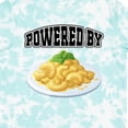 thumbnail image 4 of Inktastic Powered by Macaroni and Cheese Boys or Girls Toddler T-Shirt, 4 of 5