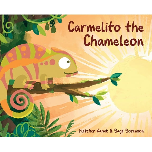 Carmelito the Chameleon, (Hardcover)