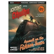 Achtung! Cthulhu :Assault on the Fuhrer Train 2d20 - Expansion Hardcover RPG Book