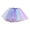Purple, variant on Luxalzxs Colorful Tulle Tutu Skirt for Girls Vintage Princess Ballet Dress Puffy Tutu Petticoat Skirt Halloween Costumes 2-10 Years