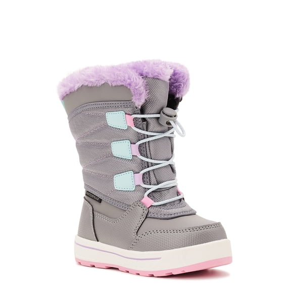 Wonder Nation Toddler Girls Tall Bungee Winter Boot
