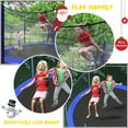 thumbnail image 6 of Shengchao Trade 12FT Trampoline with Safety Enclosure Net, ASTM Approval, and Basketball Hoop, 6 of 17