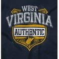 thumbnail image 2 of West Virginal Student Pride Gameday Men's Graphic T Shirt Tees Brisco Brands X, 2 of 4