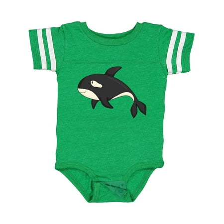 

Inktastic Killer Whale Gift Baby Boy or Baby Girl Bodysuit