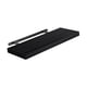 thumbnail image 5 of Estante de pared de madera para colgar, resistente y rústico, con soporte invisible para granja. Negro, 5 of 9