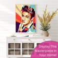 thumbnail image 2 of DIY 5D Diamond Painting Kit (For Adults) Diamond Painting "Elvis" - Full Diamond Crystal Rhinestone Embroidery Craft Kit, Can Be Used as Gift, Wall Decoration, 2 of 7