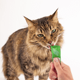 thumbnail image 4 of Feline Greenies™ Smart Purees™ Salmon Lickable Cat Treats, 4 x 14g, 4 of 8