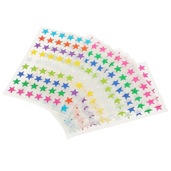 50 Sheets Scrapbooking Stickers Journaling Supplies Write Letter Colorful