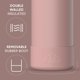 thumbnail image 3 of Botella de agua Hydrapeak Sport con aislamiento de acero inoxidable de 950 ml, 3 of 9