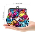 thumbnail image 2 of Stylish and Durable Coin Purse, 0.7 Microfiber with Zinc Alloy Jaws, 4.3x4.7 in/11x12 cm, for Organizing Your Coins - Limited Stock!, 2 of 7