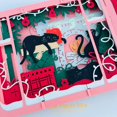 thumbnail image 5 of Christmas Holiday Night with Cats 3D Pop Up Greeting Card, Handcrafted Card for Xmas, Noel, Holidays, Handmade gift for Christmas, 5 of 7
