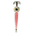 thumbnail image 2 of LED Shrimp Bait Squid Lure Fishing Jig Tackle Equipment Underwater Accessory with Sharp Hook Fish Tackles for Enticement Usage Pink, 2 of 9