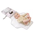 thumbnail image 2 of Sunveno Polyester Portable Diaper Changing Pad, Light Pink, 1 Count, 2 of 7