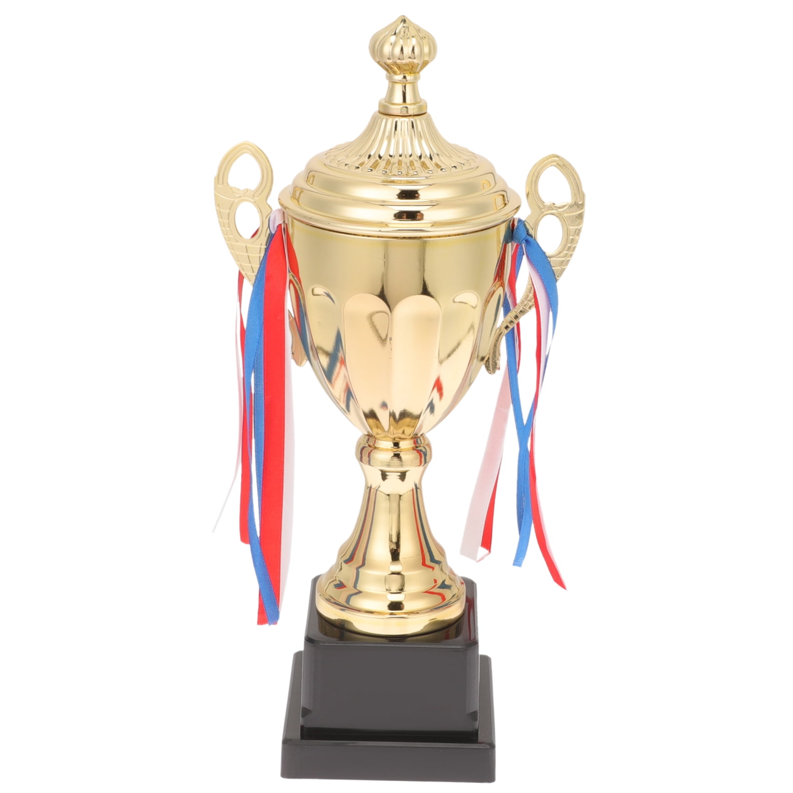 Mobutofu 1Set Sports Competitions Trophy with Realistic Appearance for Award Ceremonies