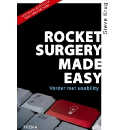 Rocket surgery made easy - eBook
