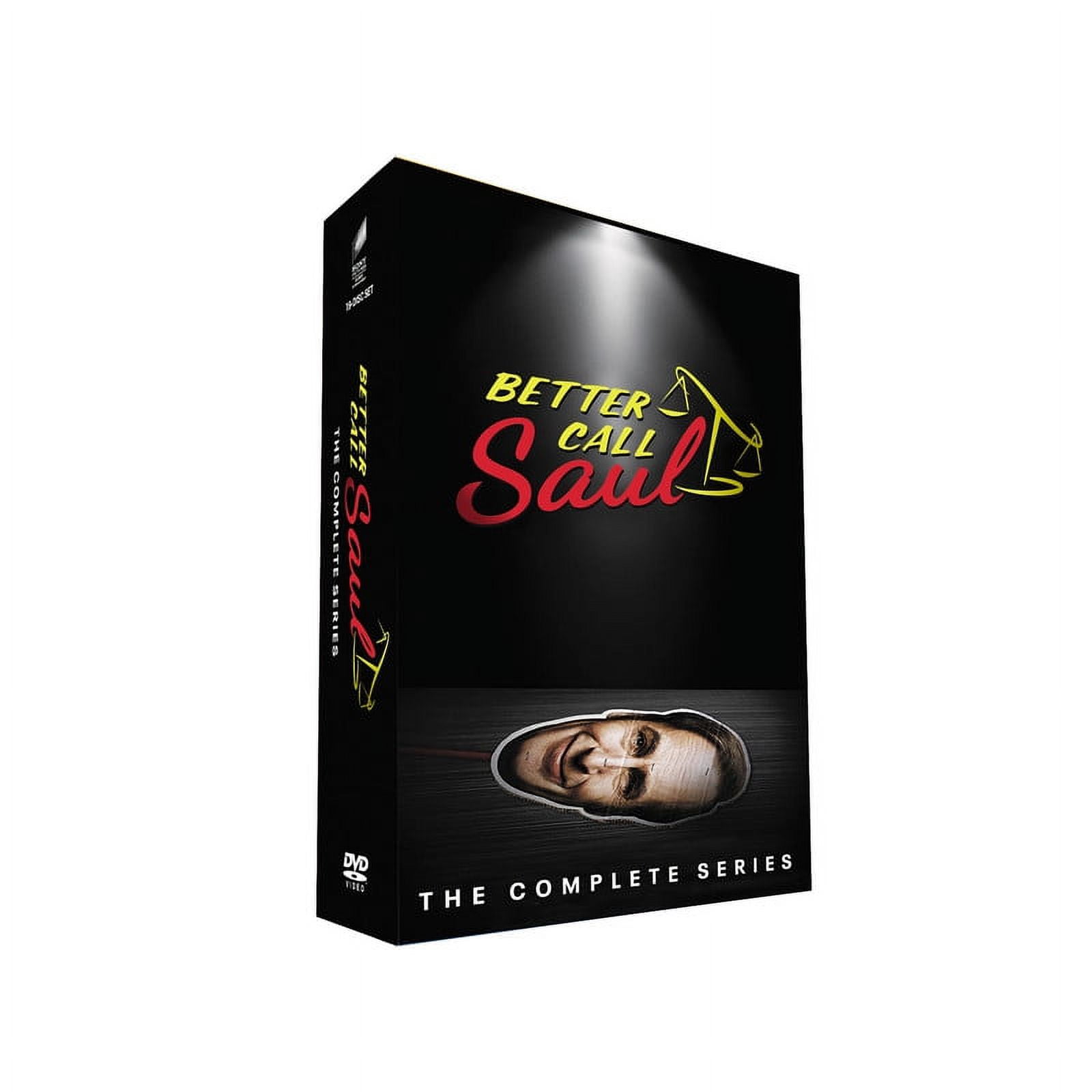 Better Call Saul Seasons 1-6 Complete Series Box Set (DVD