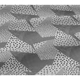 thumbnail image 5 of oneOone Viscose Jersey White Fabric Dot|Check & Triangle Geometric Diy Clothing Quilting Fabric Print Fabric By Yard 60 Inch Wide, 5 of 5