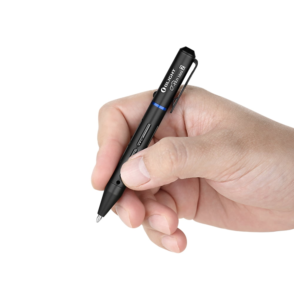 OLIGHT O'Pen Mini 2 Ballpoint Pen and Pencil in One, Replaceable EDC Refill and Pencil Tip, Smooth Writing, for Office, Working, Writing