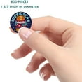 thumbnail image 4 of 800Pcs Animal Reward Stickers for Kids, 2 Rolls 1 3/5 Inch Self Adhesive Positive Words Incentive Sticker Label Animal Shape Wall Decals for Teacher Classroom Supplies and School Favor, 16 Styles, 4 of 6