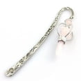 thumbnail image 2 of K-KED 2pcs Opal Stone Mer-Ka-Ba Bookmark Pendants Prism Magic Energy Reiki Healing-Rock Quartz, 2 of 4