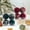 A965 Usloyux under 5$, variant on Usloyux Under $5 Flocked Christmas Ball Ornaments, Multi Color Velvet Hanging Spheres with Metal Hook, Window Display Xmas Tree Decorations, Holiday Party Festive Decor Set, Plush Soft Touch Orbs