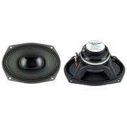 Blaupunkt MPH69 Pro Full Range Co-Ax Horn Speakers 6"x9" 500 Max Power