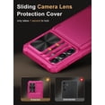 thumbnail image 4 of Funda tipo cartera Vihibii para Samsung Galaxy S25 con tarjetero, 4 of 7