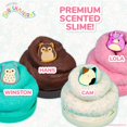 thumbnail image 3 of Squishmallows Premium Scented 4-Pack Fluffy 8 oz. Slime, 3 of 5