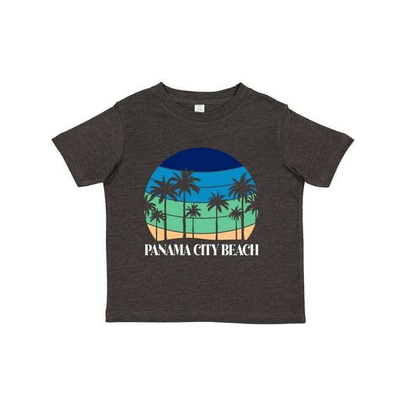 Inktastic Panama City Beach Vacation Boys or Girls Toddler T-Shirt
