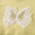 thumbnail image 7 of enyan Baby Girl Clothes Fall Winter Long Sleeve Top and Jogger Pants Set Casual Daily Outfits for Toddler Girl Khaki，6-12 Months, 7 of 7
