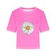 thumbnail image 3 of Camisetas Sobredimensionadas para Mujeres Gota Hombro Cuello Redondo Cultivo Top de Entrenamiento, Blusa de Verano Casual para Diario Y Fitness, 3 of 5