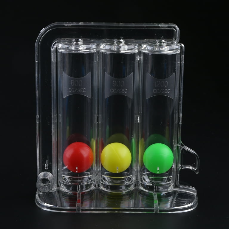 Deep Breathing Exerciser Capacity Training Device Breath Exercises