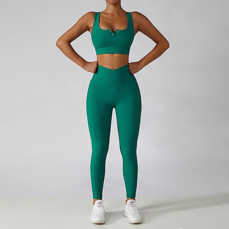 Fitness clothing sets outlet